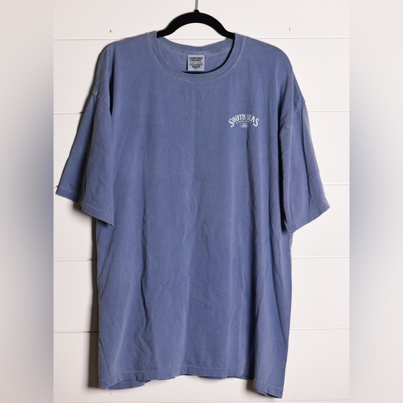 South Seas Island Resort-Captiva Island Comfort Colors Tee - Picture 2 of 7